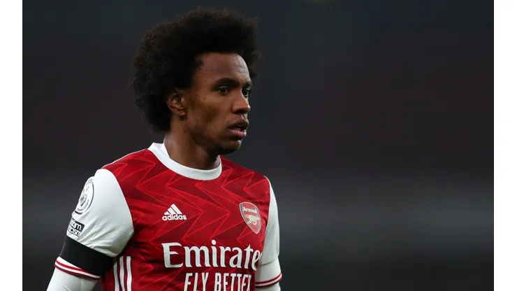 Willian está próximo de rescindir com o Arsenal (Foto: Getty Images)