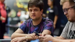 Eduardo Silva em ação durante etapa do BSOP (Foto: Hugo Dourado/Divulgação BSOP)