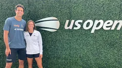 Marcelo Melo e Luisa Stefani repetem parceria após os Jogos Olímpicos de Tóquio para a disputa do US Open (Foto: Divulgação)