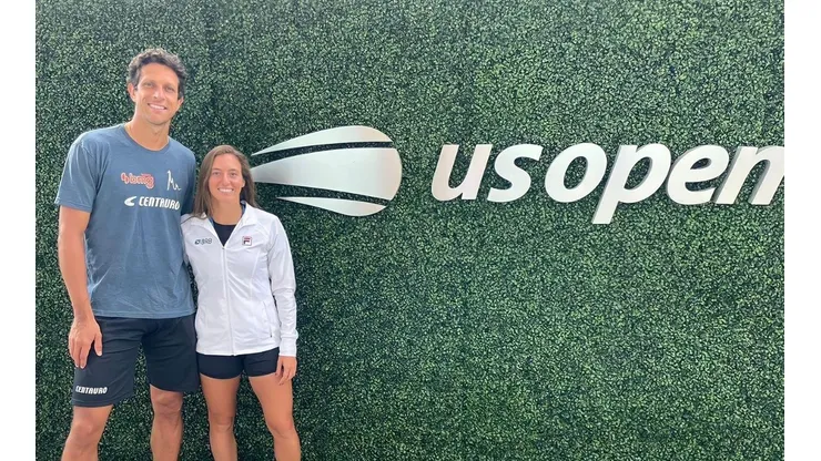 Marcelo Melo e Luisa Stefani repetem parceria após os Jogos Olímpicos de Tóquio para a disputa do US Open (Foto: Divulgação)