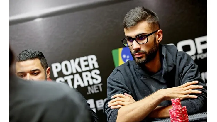 Eduardo Rodrigues em ação durante etapa do BSOP (Foto: Divulgação BSOP)