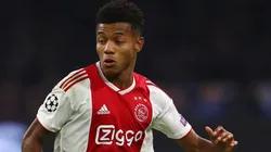 David Neres, em campo pelo Ajax (Foto: Getty Images)