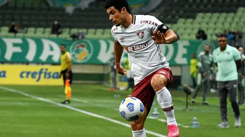 Egídio: fora da lista de relacionados (FOTO: MAILSON SANTANA/FLUMINENSE FC/DIVULGAÇÃO)