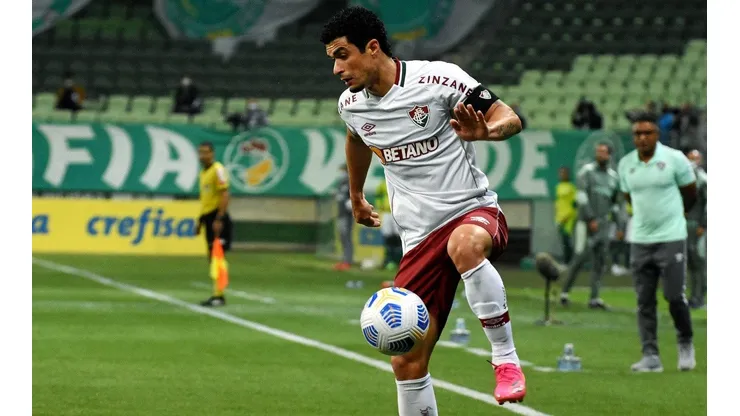 Egídio: fora da lista de relacionados (FOTO: MAILSON SANTANA/FLUMINENSE FC/DIVULGAÇÃO)