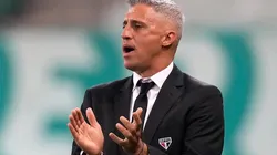 Hernán Crespo, treinador do São Paulo (Foto: Getty Images)