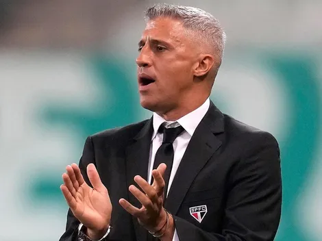 São Paulo recebe sondagem por titular de Hernán Crespo, mas negociação só deve acontecer em janeiro