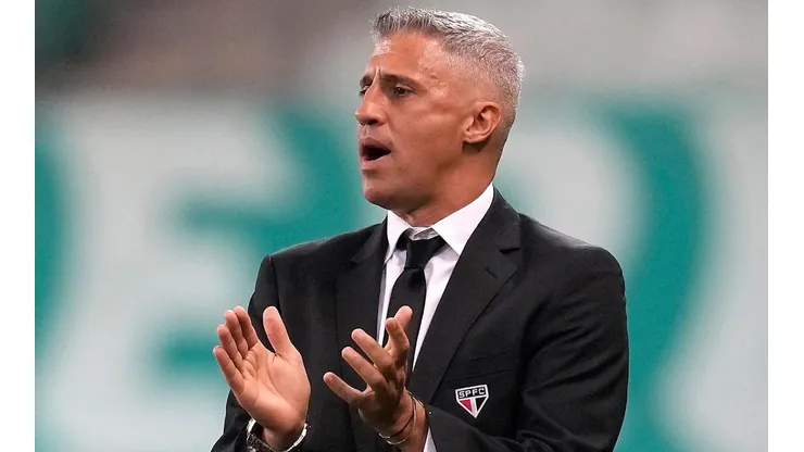 Hernán Crespo, treinador do São Paulo (Foto: Getty Images)