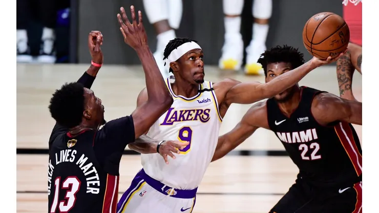 De acordo com repórter da ESPN americana, Rajon Rondo é o novo reforço do Los Angeles Lakers (Foto: Getty Images)