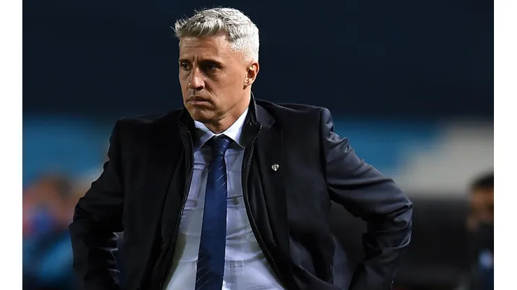 Hernán Crespo, treinador do São Paulo (Foto: Getty Images)