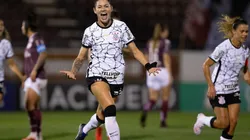 Corinthians abriu as semifinais, diante da Ferroviária, com vitória de 3 a 1. (Foto: Reprodução Twitter Brasileirão Neoenergia)