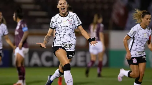 Corinthians abriu as semifinais, diante da Ferroviária, com vitória de 3 a 1. (Foto: Reprodução Twitter Brasileirão Neoenergia)