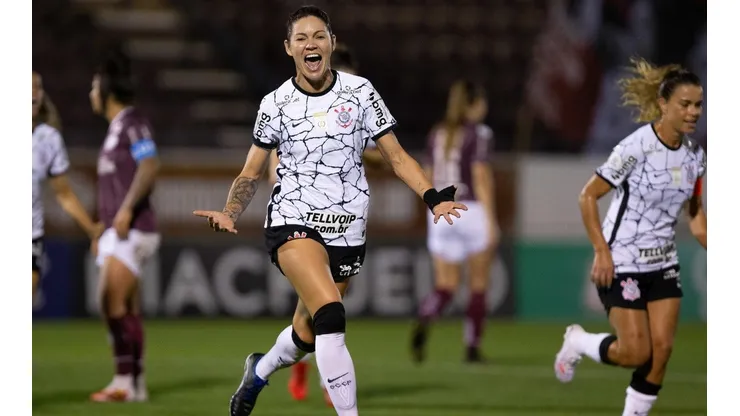 Corinthians abriu as semifinais, diante da Ferroviária, com vitória de 3 a 1. (Foto: Reprodução Twitter Brasileirão Neoenergia)