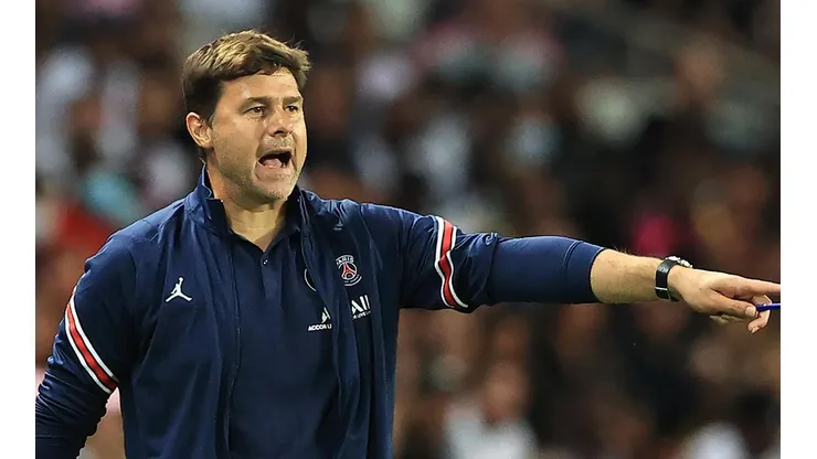 Mauricio Pochettino, treinador do PSG (Foto: Getty Images)