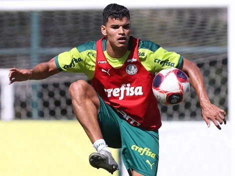 Serve no Vasco? Palmeiras busca interessado em Danilo Barbosa por empréstimo