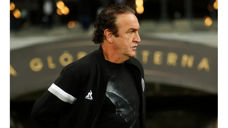 Cuca, treinador do Atlético-MG (Foto: Getty Images)