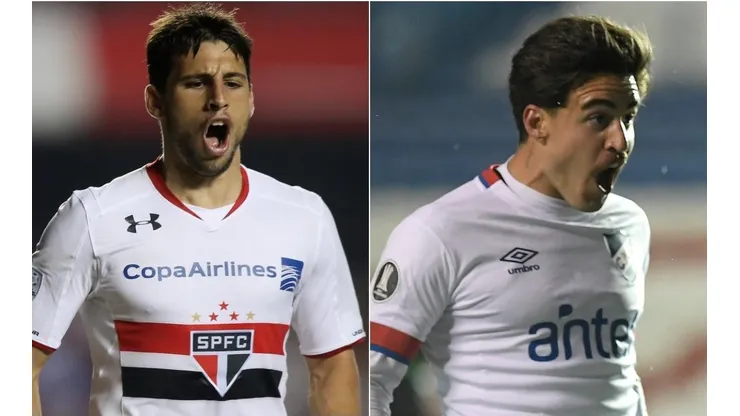 Calleri e Gabriel Neves, alvos do São Paulo no mercado de transferências (Foto: Getty Images)