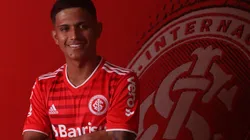 Jogador terá vinculo com o Intar previsto até final de 2022 | Crédito: Divulgação Inter