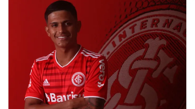Jogador terá vinculo com o Intar previsto até final de 2022 | Crédito: Divulgação Inter