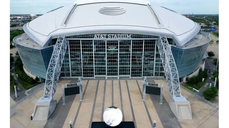 AT&T Stadium, estádio do Dallas Cowboys (Getty Images)