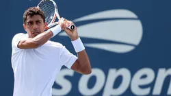 Thiago Monteiro é eliminado logo na primeira fase do US Open (Foto: Getty Images)