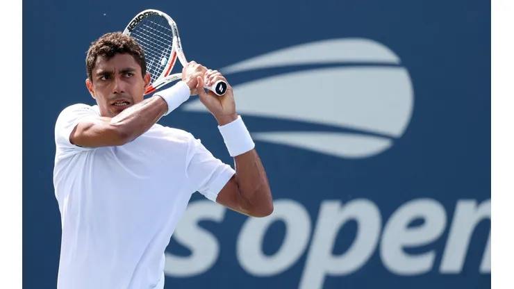 Thiago Monteiro é eliminado logo na primeira fase do US Open (Foto: Getty Images)