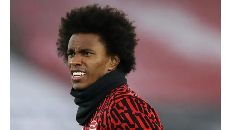 Willian deve assinar com o Corinthians após passagem discreta pelo Arsenal (Getty Images)