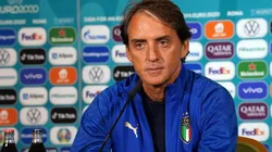 Roberto Mancini, treinador da Itália (Foto: Getty Images)