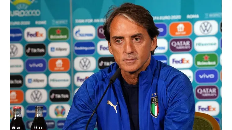 Roberto Mancini, treinador da Itália (Foto: Getty Images)