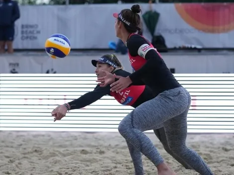 Brasileiras são eliminadas nas quartas da etapa Brno do Circuito Mundial