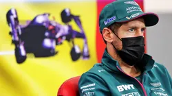 Sebastian Vettel se irrita com direção de prova por conta do acidente de Lando Norris (Foto: Getty Images)