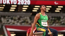 Cicero Valdiran Lins, bronze no lançamento de dardo. (Foto: Getty Images)