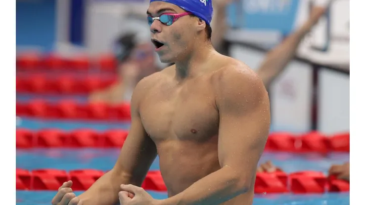O nadador Gabriel Bandeira. (Foto: Getty Images)