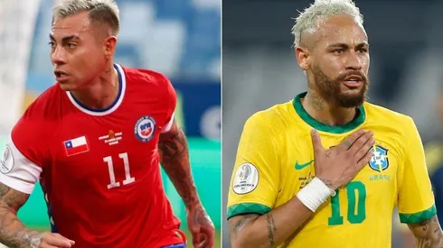 Chile e Brasil se enfrentam nesta quinta-feira (Foto: Getty Images)