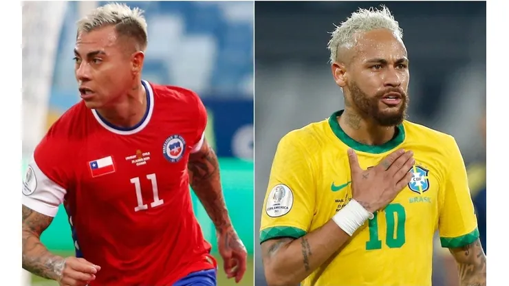 Chile e Brasil se enfrentam nesta quinta-feira (Foto: Getty Images)