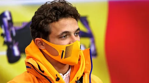 McLaren confirma que médicos liberaram Lando Norris para correr após batida no treino classificatório (Foto: Getty Images)