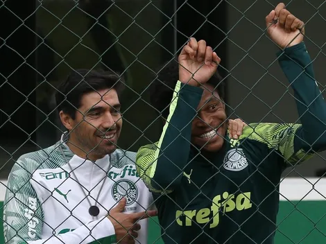 Abel Ferreira expõe situação de Luiz Adriano no Palmeiras