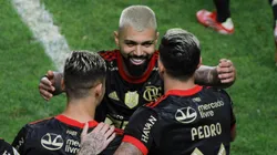 Flamengo vence o Santos por 4 x 0 e chega ao G-4 do Campeonato Brasileiro; confira os melhores momentos de mais uma goleada do Mengão. (Foto: Fernanda Luz/AGIF)