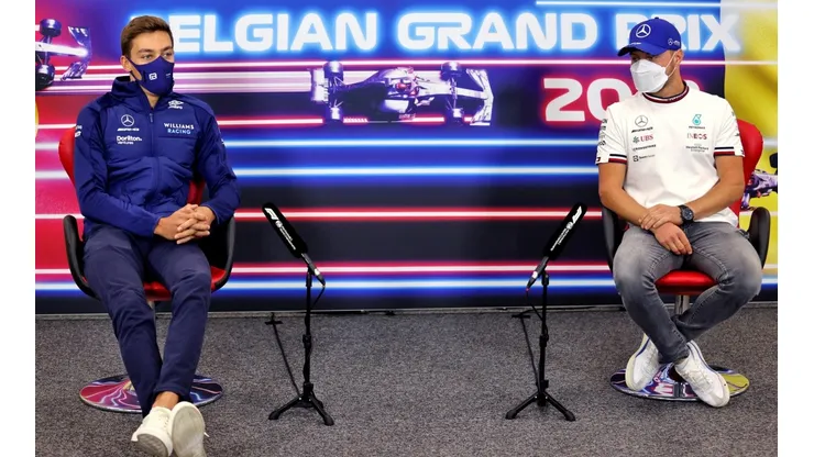 Chefe da Mercedes vai divulgar, em breve, se Valtteri Bottas ou George Russell será o companheiro de Hamilton (Foto: Getty Images)