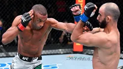 Edson tentou impor pressão, mas Giga foi superior | Crédito: Getty Images