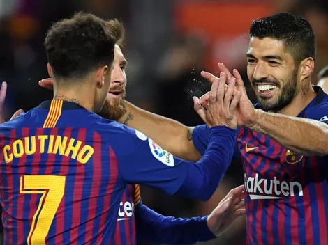 Luis Suárez manda recado a Coutinho em apresentação no Vasco