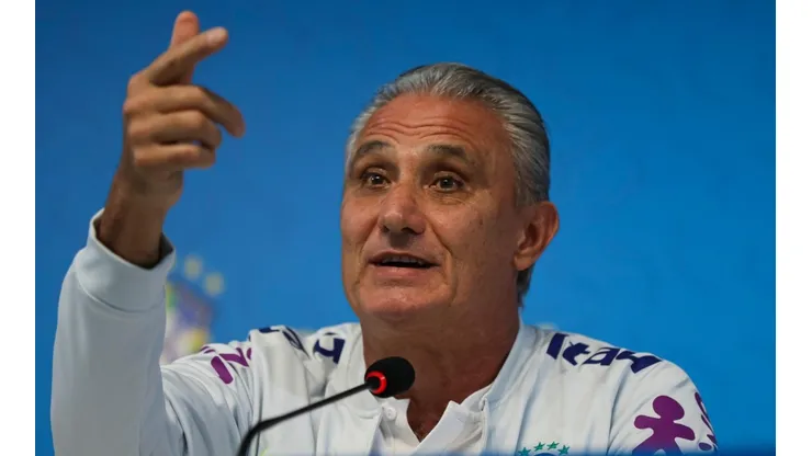 Tite, treinador da seleção brasileira (Foto: Getty Images)