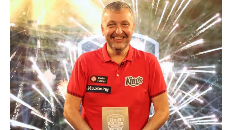 Tony G é o maior vencedor do poker lituano (Foto: Reprodução Twitter)