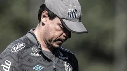 Diniz: tem dúvidas para definir o time (Foto: Ivan Storti/Santos FC/Divulgação)