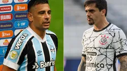 Grêmio x Corinthians: Data, hora e canal para assistir essa partida do Brasileirão. (Foto: Maxi Franzoi/Robson Mafra/AGIF)