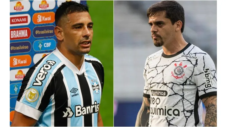 Grêmio x Corinthians: Data, hora e canal para assistir essa partida do Brasileirão. (Foto: Maxi Franzoi/Robson Mafra/AGIF)