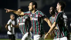Fred se tornou o maior artilheiro da Copa do Brasil ao lado de Romário (Foto: LUCAS MERÇON / FLUMINENSE F.C.)