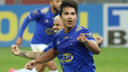 Moreno: identificado com o Cruzeiro (Foto: Fernando Moreno/AGIF)