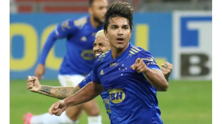 Moreno: identificado com o Cruzeiro (Foto: Fernando Moreno/AGIF)