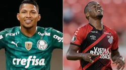 Palmeiras e Athletico se enfrentam neste sábado (Foto: Getty Images)