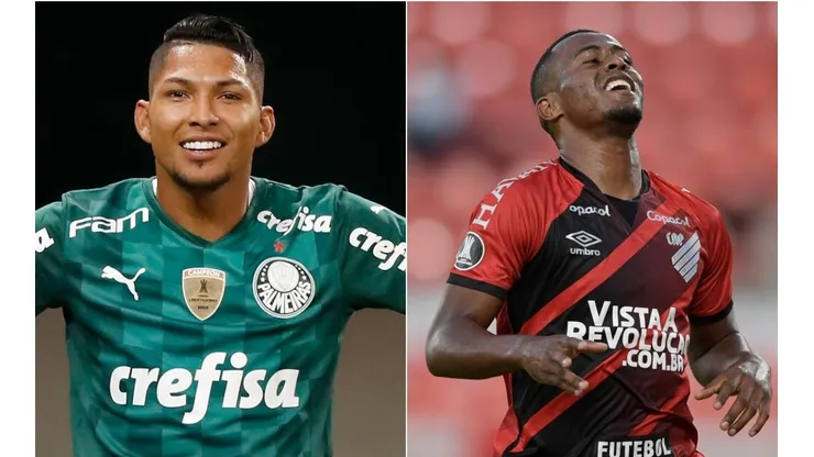 Palmeiras e Athletico se enfrentam neste sábado (Foto: Getty Images)